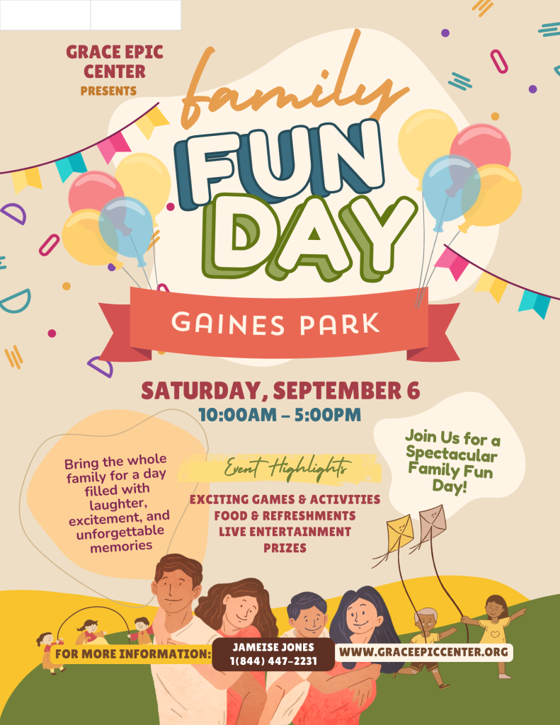 1st Annual Family Fun Day